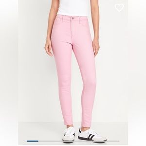 NWT Old Navy Women High-Waisted Wow Super-Skinny Jeans